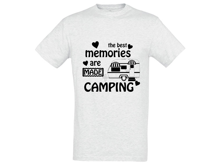 camping tshirt